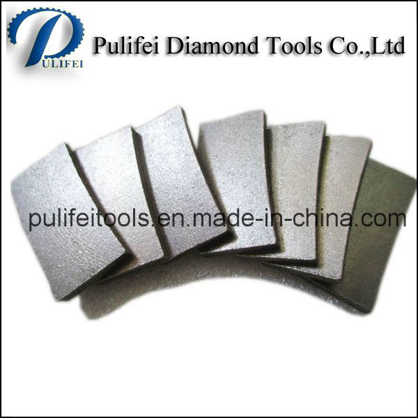 Cutting Granite Block Diamond Segment for Small Circle Saw Blade