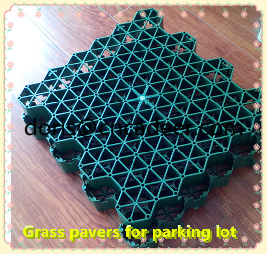 Plastic Grass Paver