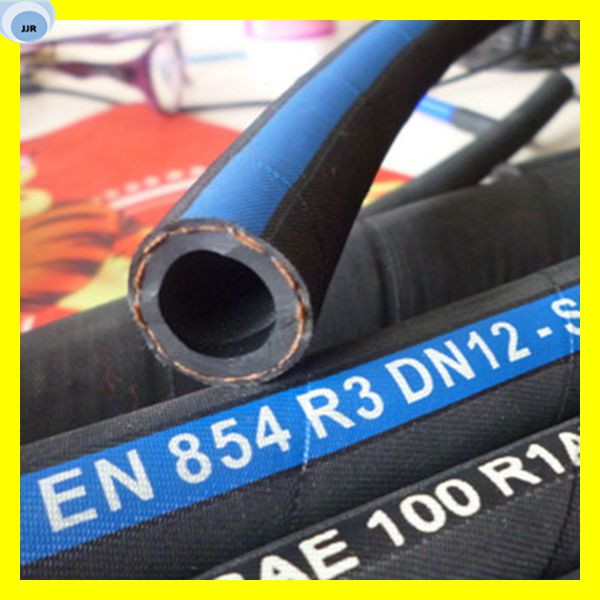 Hydraulic Oil Hose Rubber Oil Hose Fibre Oil Hose