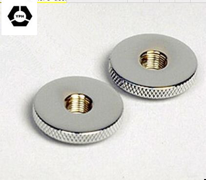 DIN467 Carbon Steel Knurled Thumb Thin Nuts