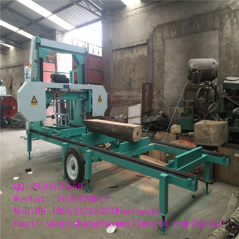 Used Portable Band Saw Woodworking Machine