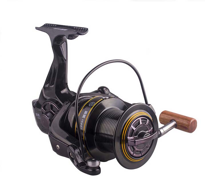 CNC Spool Long Shot Spinning Fishing Reel Sea Fishing Reel