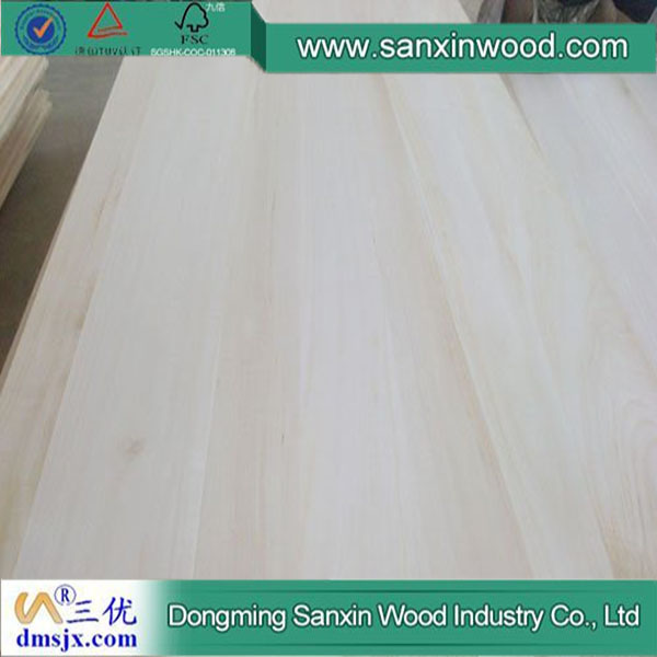 Fsc Paulownia Lightweight Furniture Panel Chinese Paulownia Lumber Prices