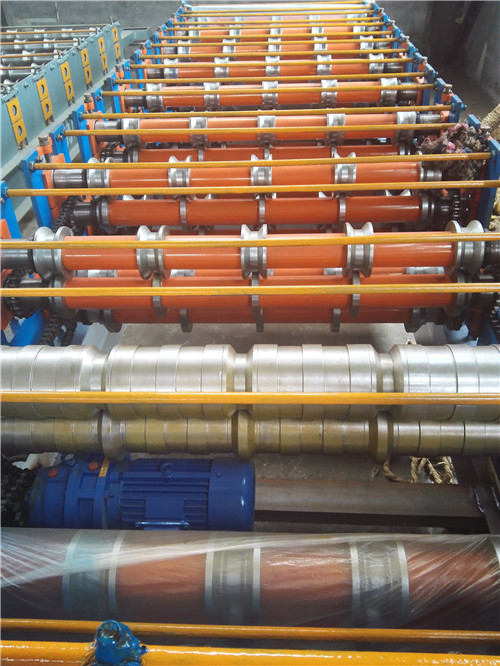 Double Layer Coated Steel Sheet Making Machine