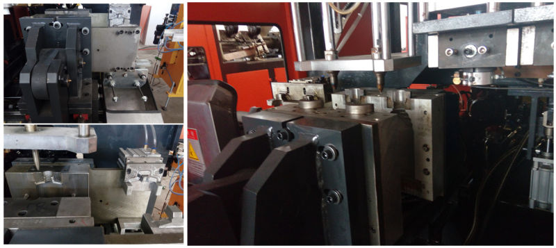 HDPE Bottle Hydraulic Extrusion Plastic Blow Molding Machine