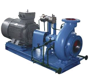 Horizontal High Temperature Centrifugal Oil Pump