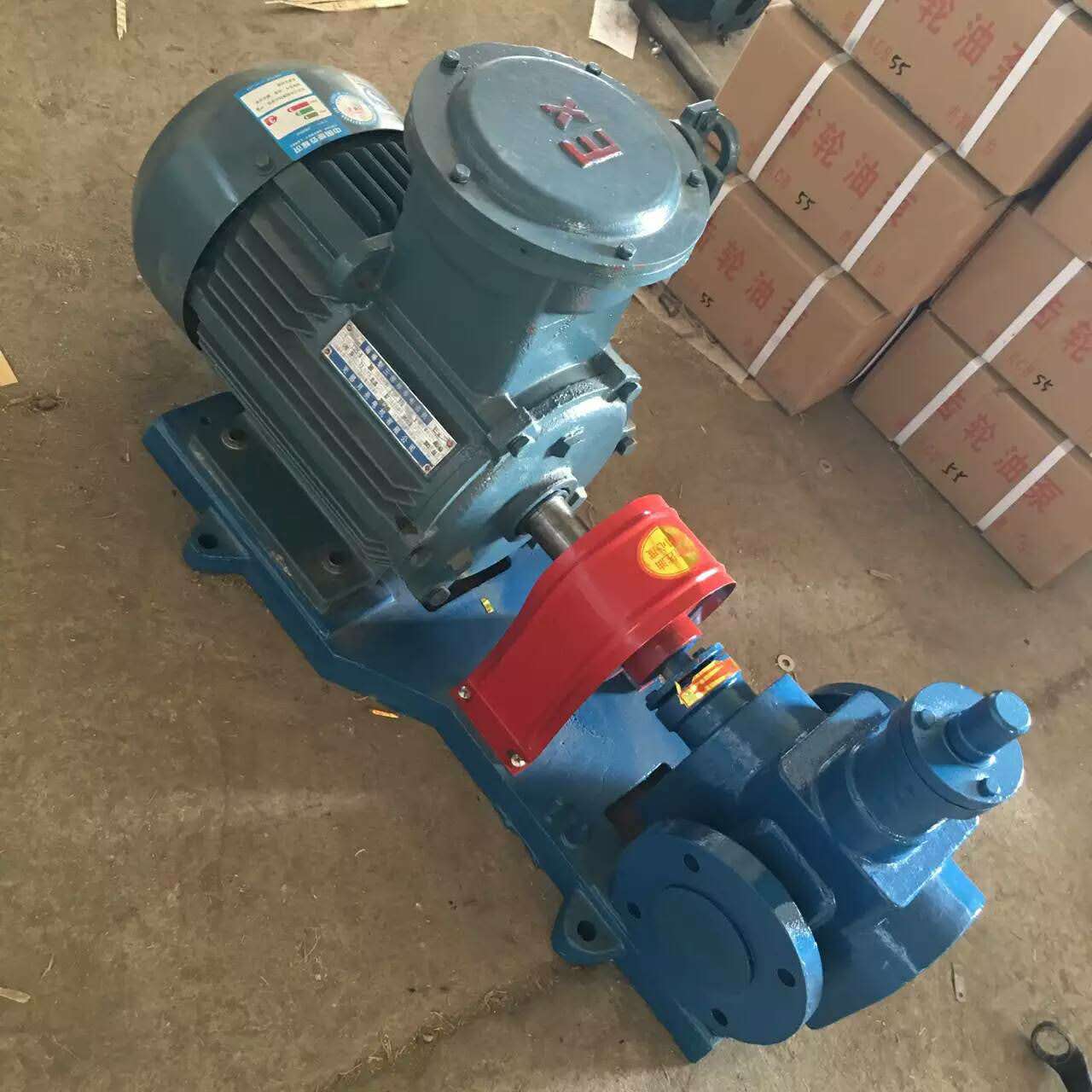 YCB cast iron material oil transfer pump