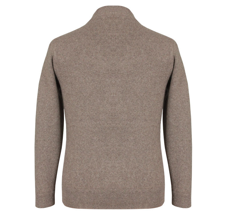 Bn01489 Yak and Wool and Lylon Blended Men's Knitted Pullover