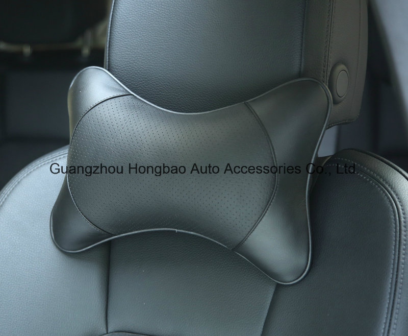 High Quality PU Car Neck Pillow for Neck