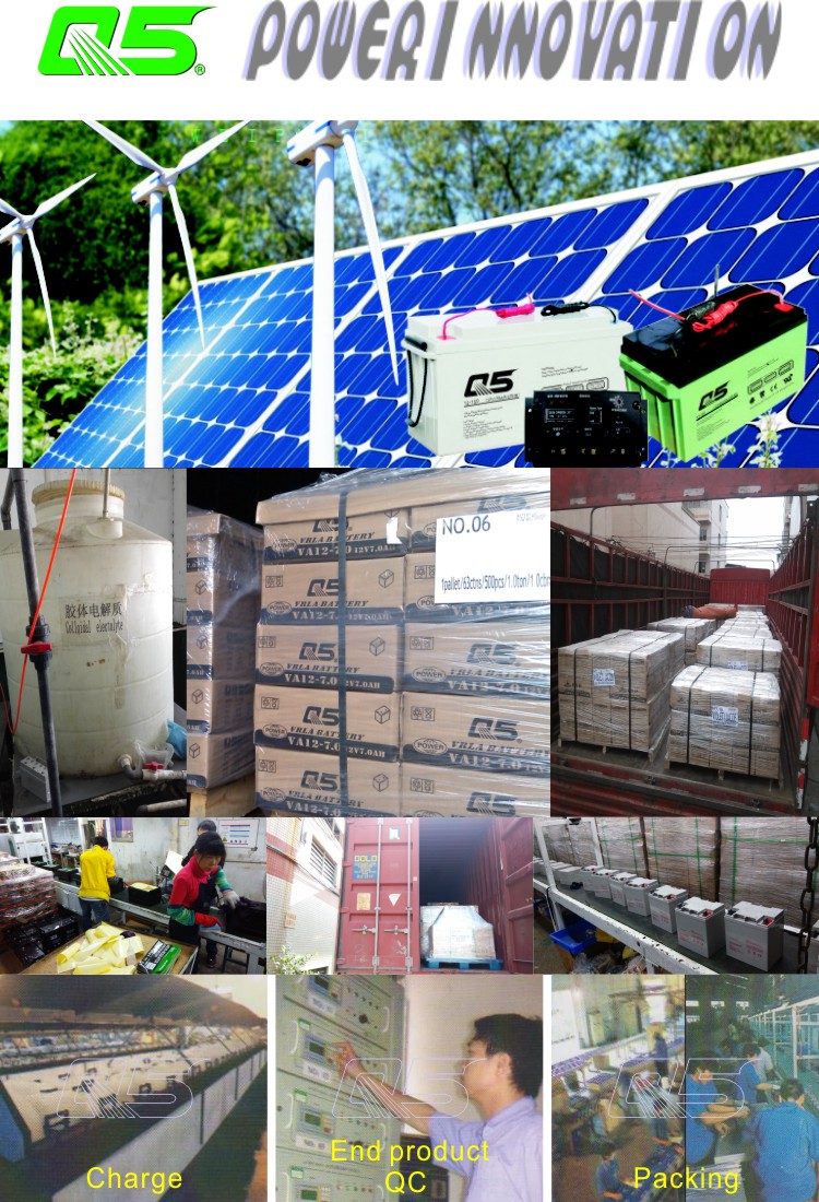 12V250AH Wind Energy Battery GEL Battery Standard Products, Energy Storage Battery