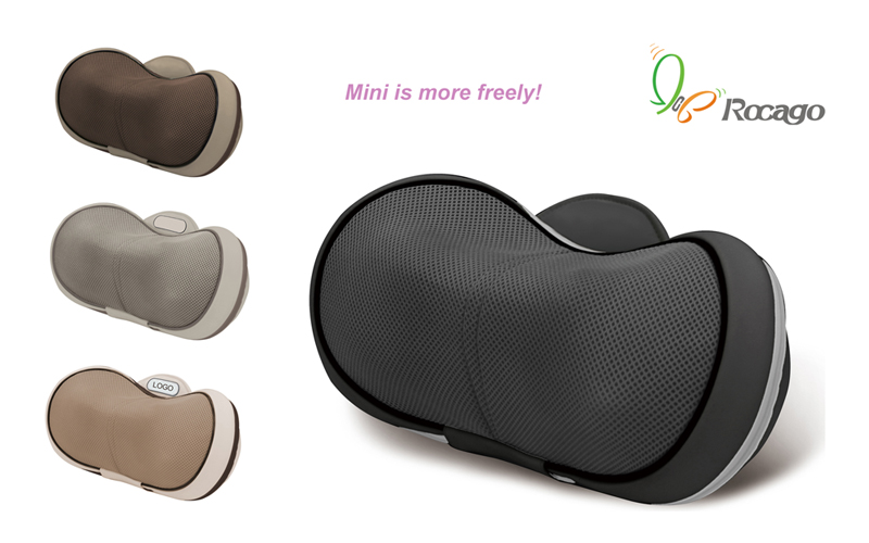 Mini Silicone Massage Cushion Pillow for Home Car Use