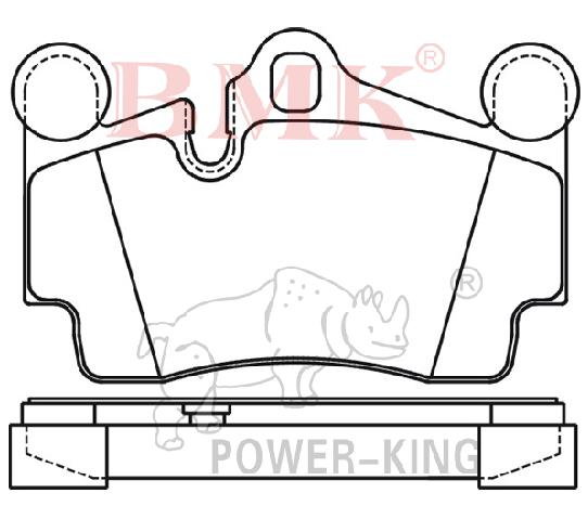 Premium Quality Rear Brake Pads for Top Vehicle