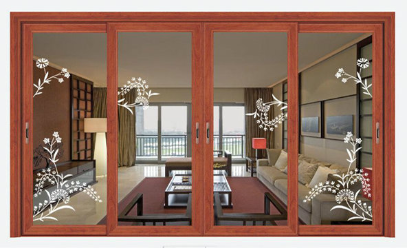 Customized Aluminium Glass Sliding Windows (FT-W126)