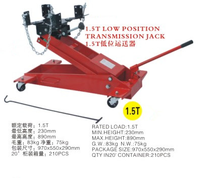 1.5 Ton Low Position Transmission Jack