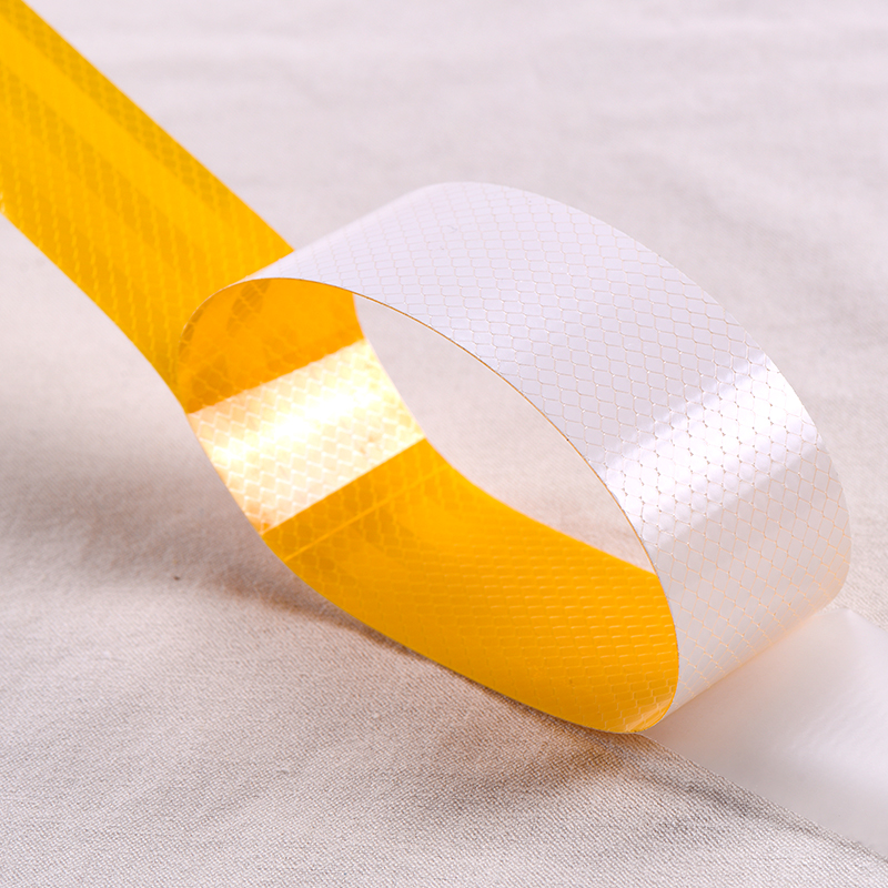 High Quality Yellow Reflective Vehicle Marking Adhesive Tape (C5700-OY)