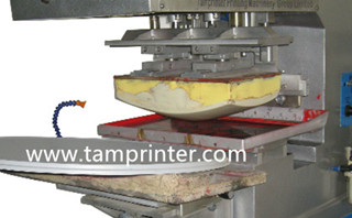 TM-Xa Single Color Large Area Pad Printing Machine