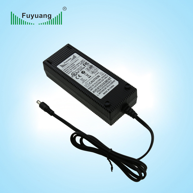 UL Certified Three Stage 12V 7A Li-ion Battery Charger