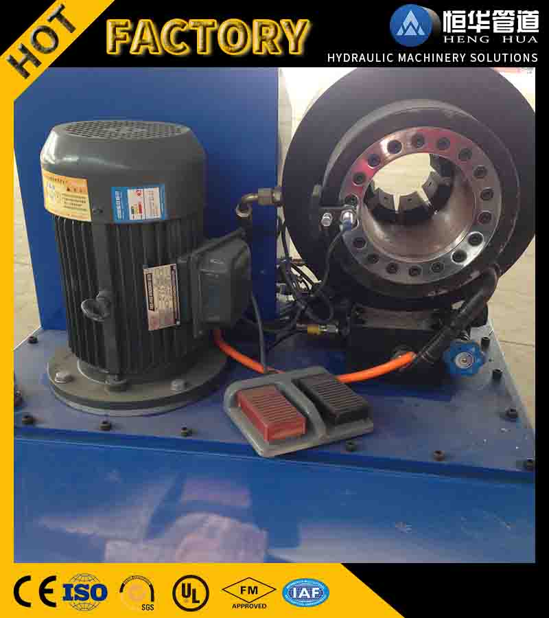 Finn Power Techmaflex Hose Crimping Machine