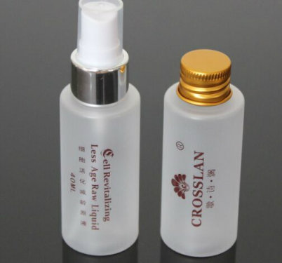 200ml Frosted Pet Plastic Bottle for Cosmetic Spray Packaging