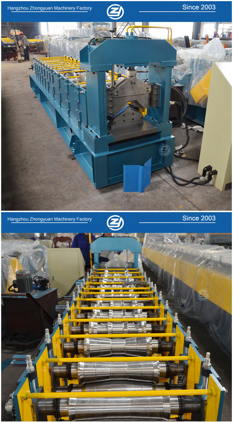 V Shape Metal Cap Roll Forming Machine