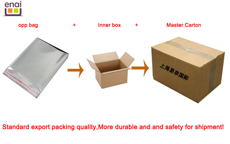 A4 Size Vertical Plastic Card Stand with Customizing Paper Printing