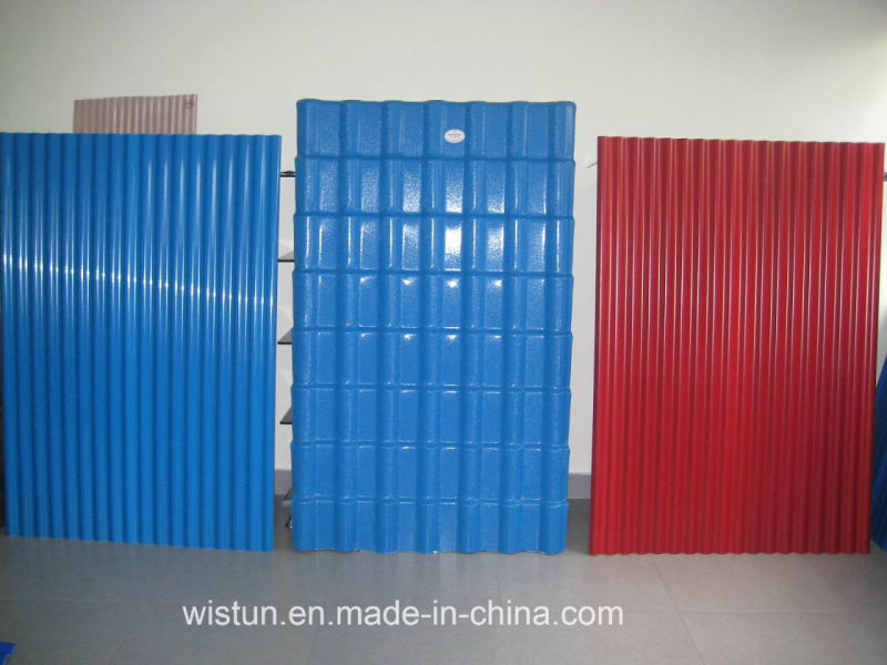 Corrugated Steel Sheet Pile /PPGI Sheet for Roof