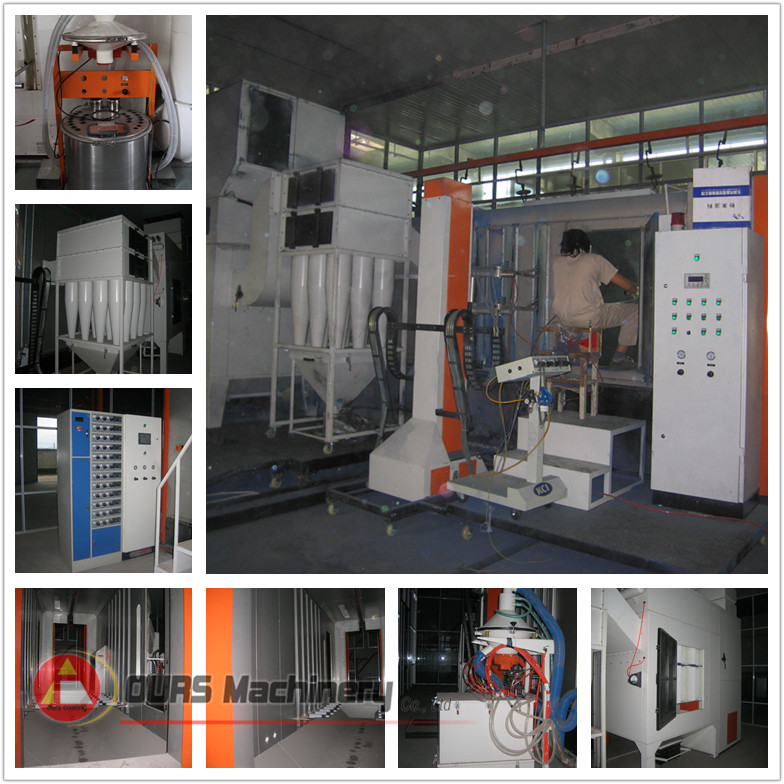 Turn-Key Powder Coating Equipment with Overseas Installation