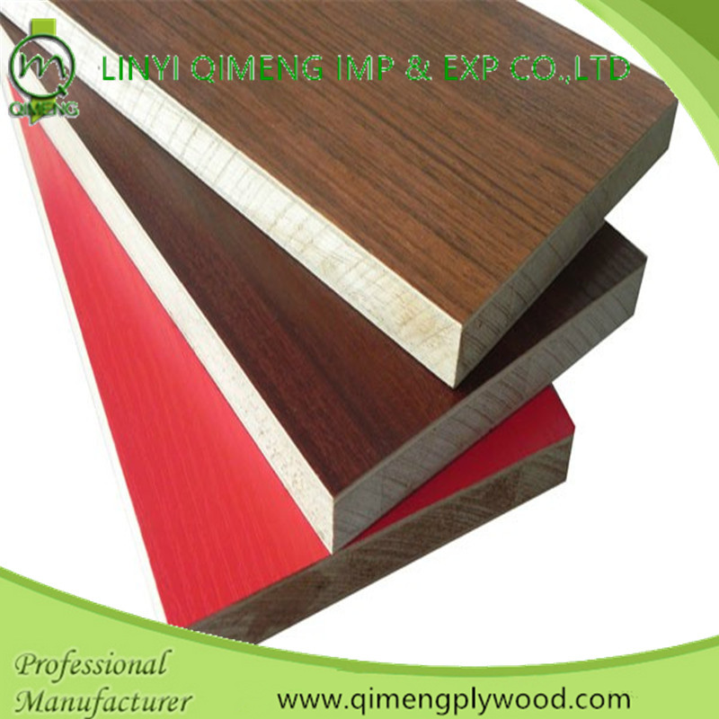 Competitive Price 15mm Melamine Plywood with Poplar and Hardwood Core