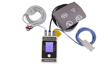 Multi Parameters Patient Monitor with Bluetooth