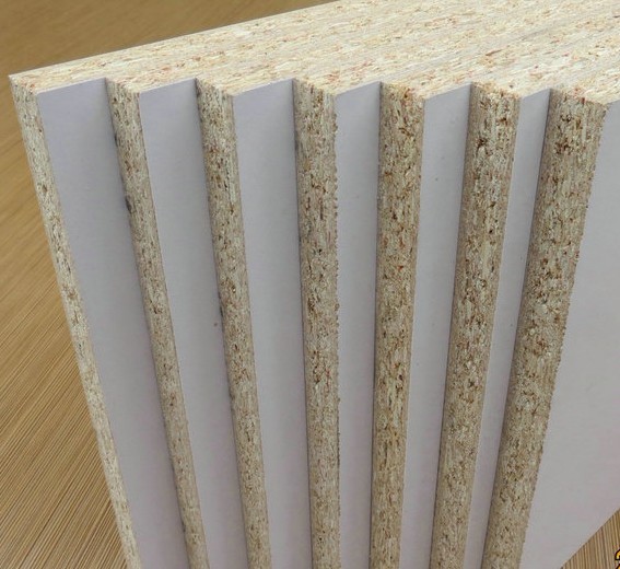 Melamine Particle Board for Furniture or Decorative