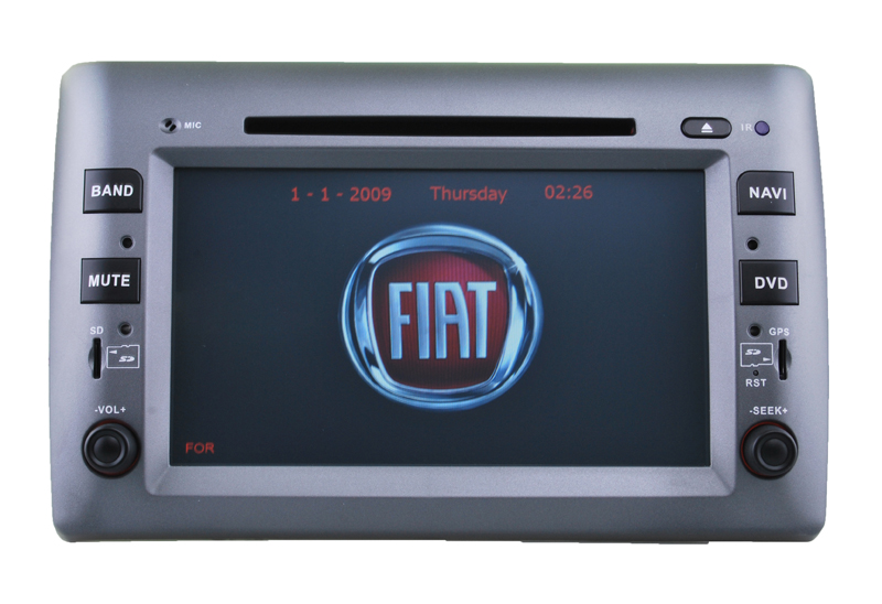 Car DVD Player for FIAT Stilo (2002-2010) GPS Navigation iPod TV HD Touchscreen