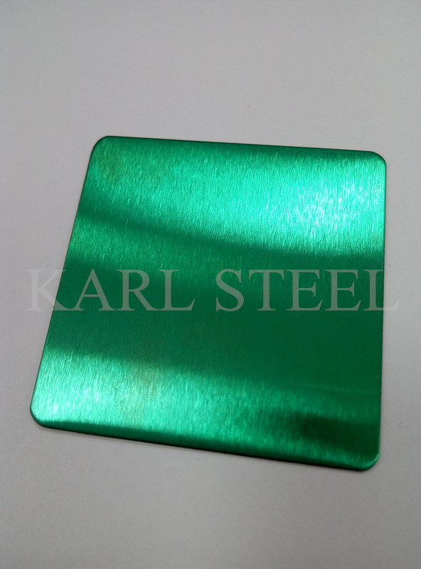 High Quality 410 Stainless Steel Color Sheet for Decoration Materials