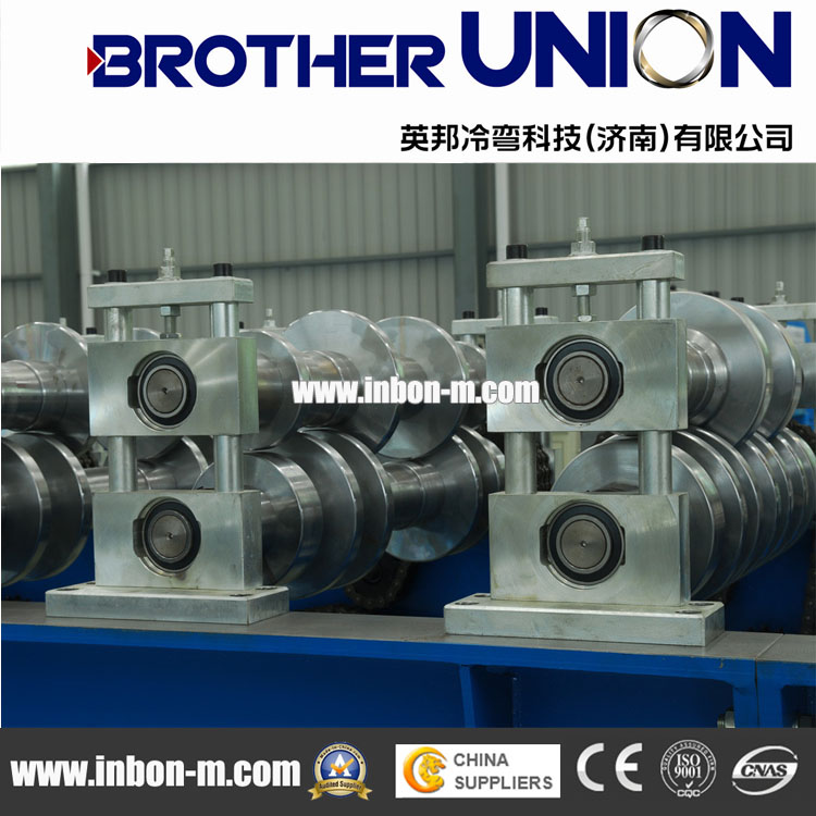 Roof / Wall Color Steel Ibr Roll Forming Machine