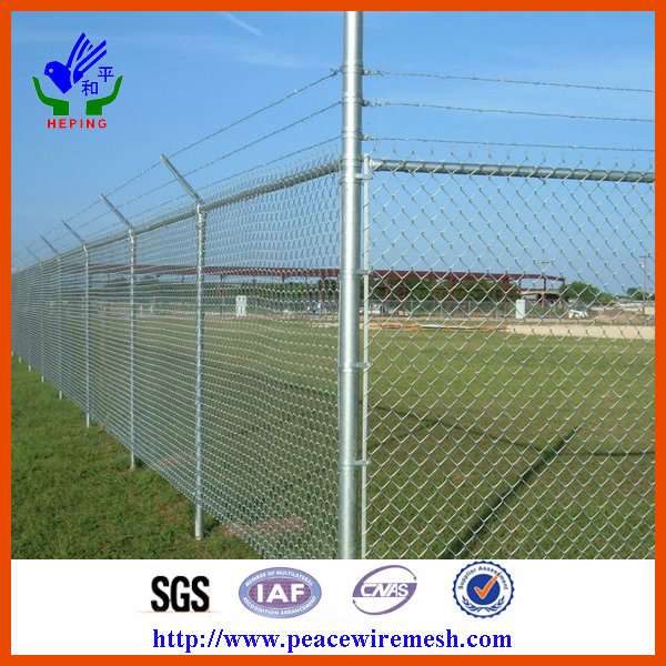 Galvanized Chain Link Fence (ECLF-01)