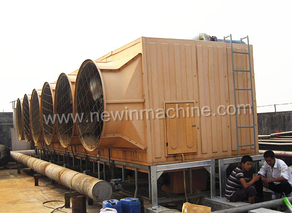 Crosswind Cooling Water Tower (NWQ-125)