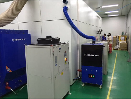 Hi-Power Welding Fume Purifier with Automatic Cleaning Filter