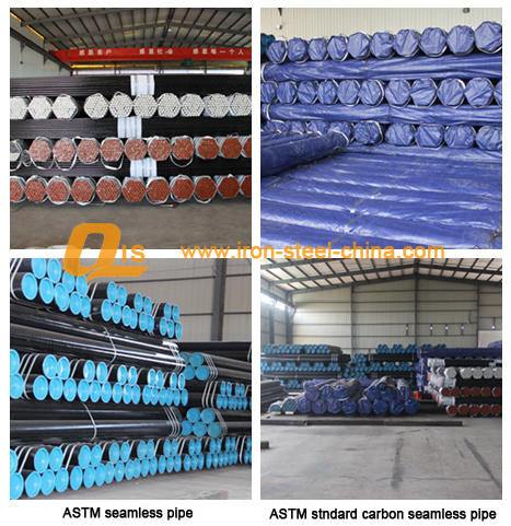 6'' Sch40 Seamless Steel Pipe by ASTM A106 Gr. B