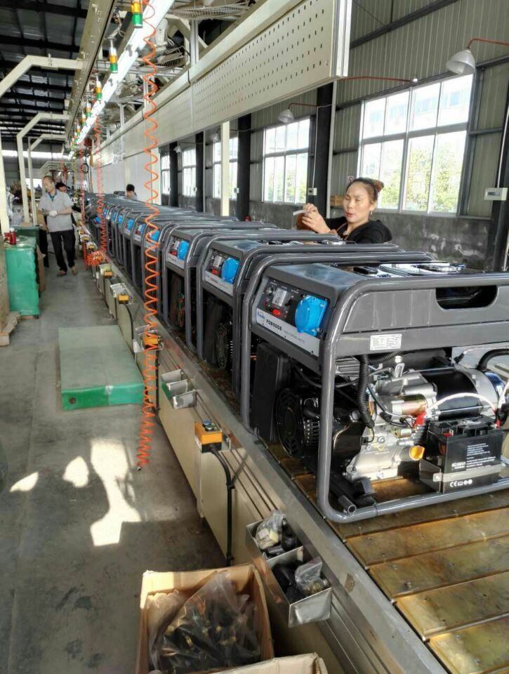 China 5kw 5kVA 188f Petrol Gasoline Generator (FD6500E)