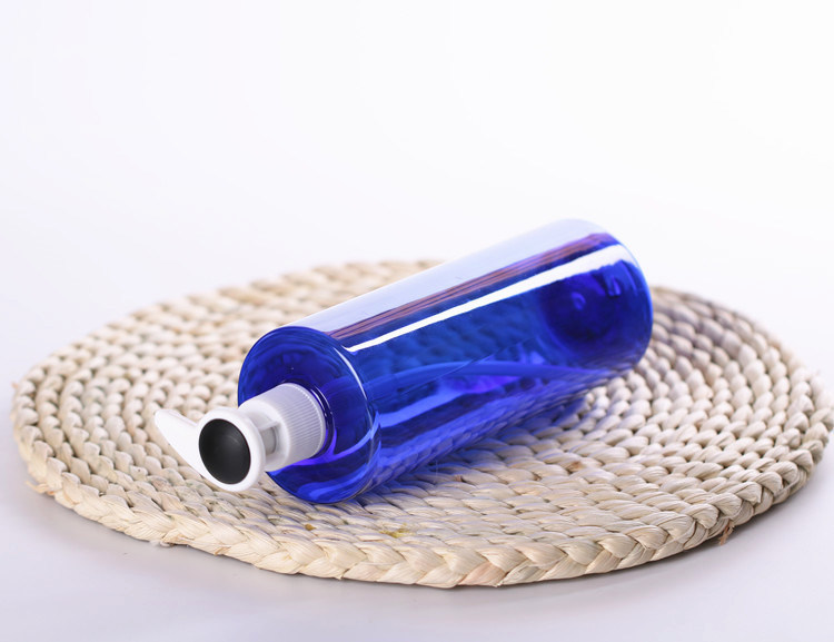 Blue Lotion Plastic Pump Bottle for Cosmetic (NB20001)