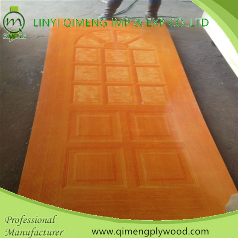 Glossy 915X2135X2.7mm HPL Door Skin Plywood From Linyi