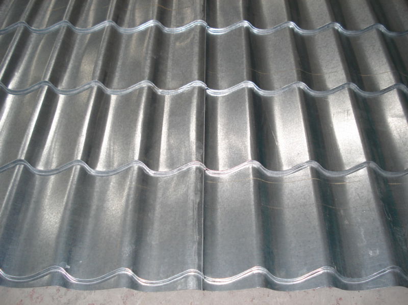 Gl Galvanized Corrugated Steel Roofing Tile