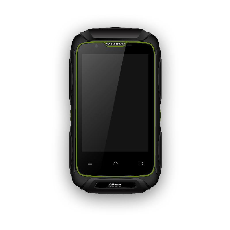 3.5 Inch Mtk6572 Dual Core 3G Dual SIM Rugged Cell Phone