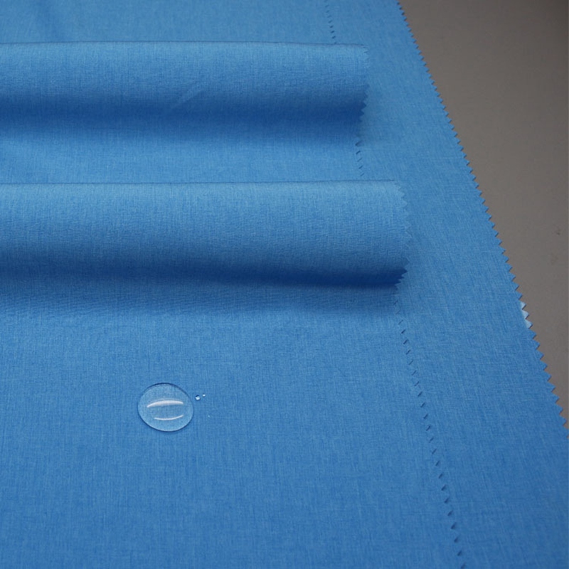 Waterproof 95% N 5% Sp 4 Way Spandex Fabric