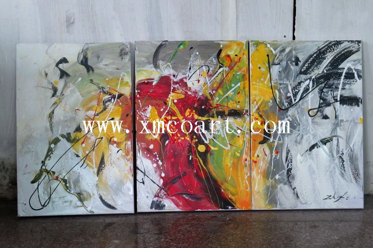 Handmade Abastract Oil Painting Home Decoration