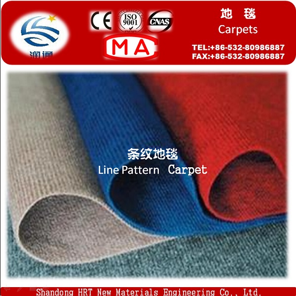 Wool Carpet Soundproof Mat Fireproof Carpet