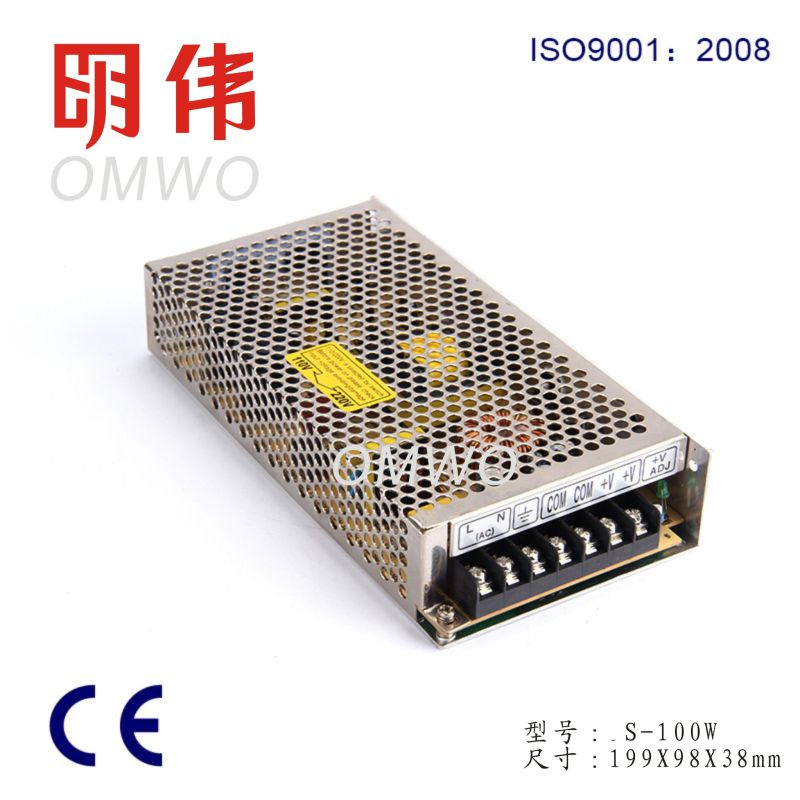 100W 15V 6.7A Switched Mode Power Supply S-100-15