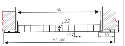 Egg Crate Air Grille (EG-VA) , Duct Mounted Return Grille