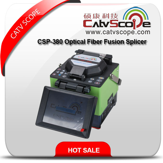 Csp-380 Fiber Fusion Splicer/Splicing Machine