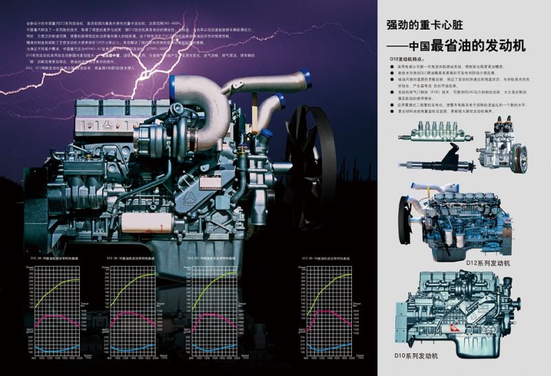 Sinotruk HOWO A7 6X4 Tractor Truck with 420HP Engine