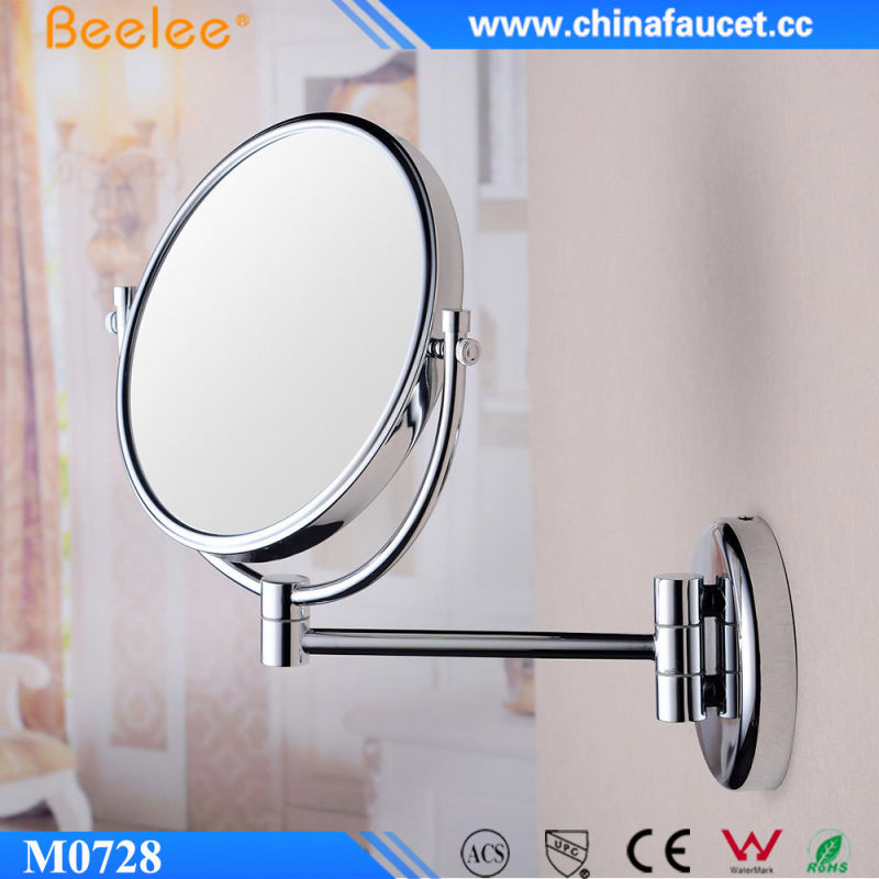 Beelee Double Side Folded Magnifying Wall Mounted Mirror